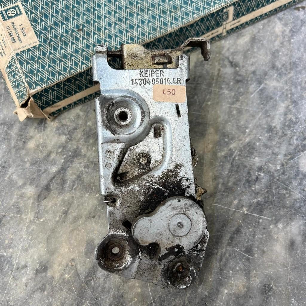 Serrure de porte VW KG T14 R 68-70, Enlèvement ou Envoi, Utilisé