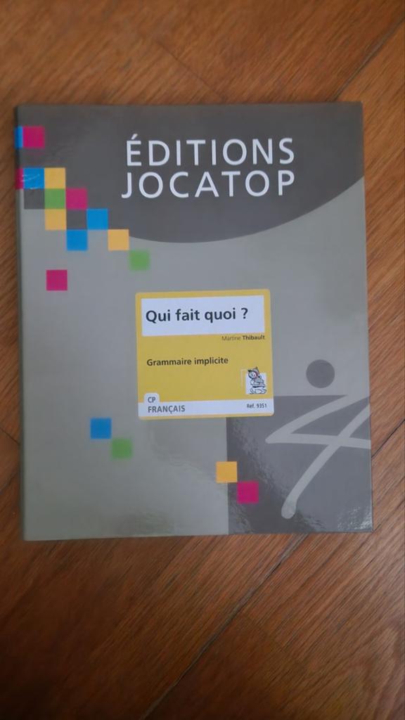 Qui fait quoi? Grammaire implicite. CP, Boeken, Ophalen