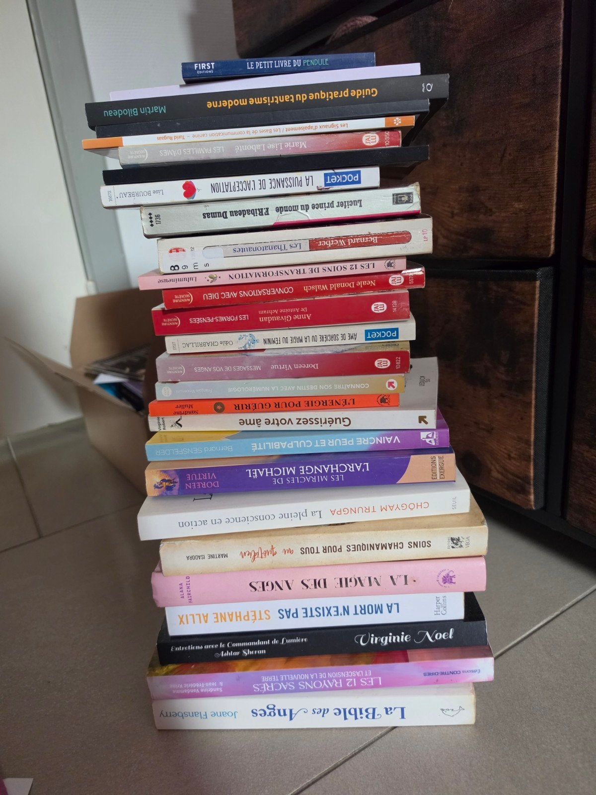 Livres & oracles, Boeken, Ophalen of Verzenden, Gelezen