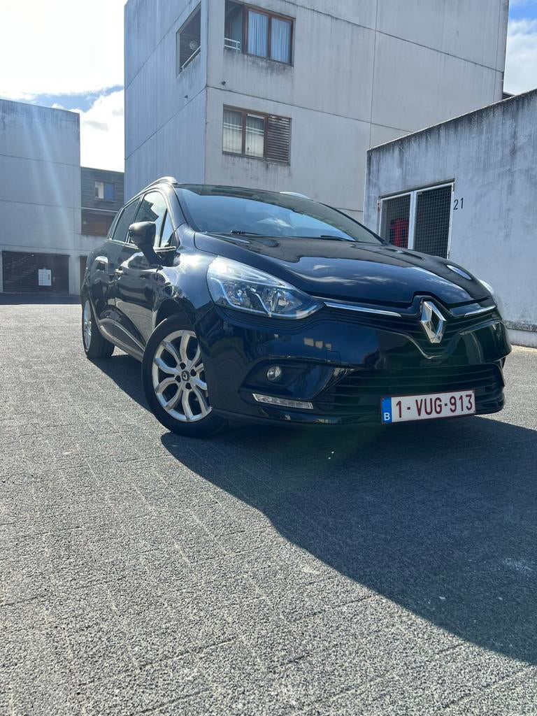 Reunault Clio IV Break 1er propriétaire 0.9 TCe, Auto's, 898 cc, Euro 6, Zwart, 5 deurs