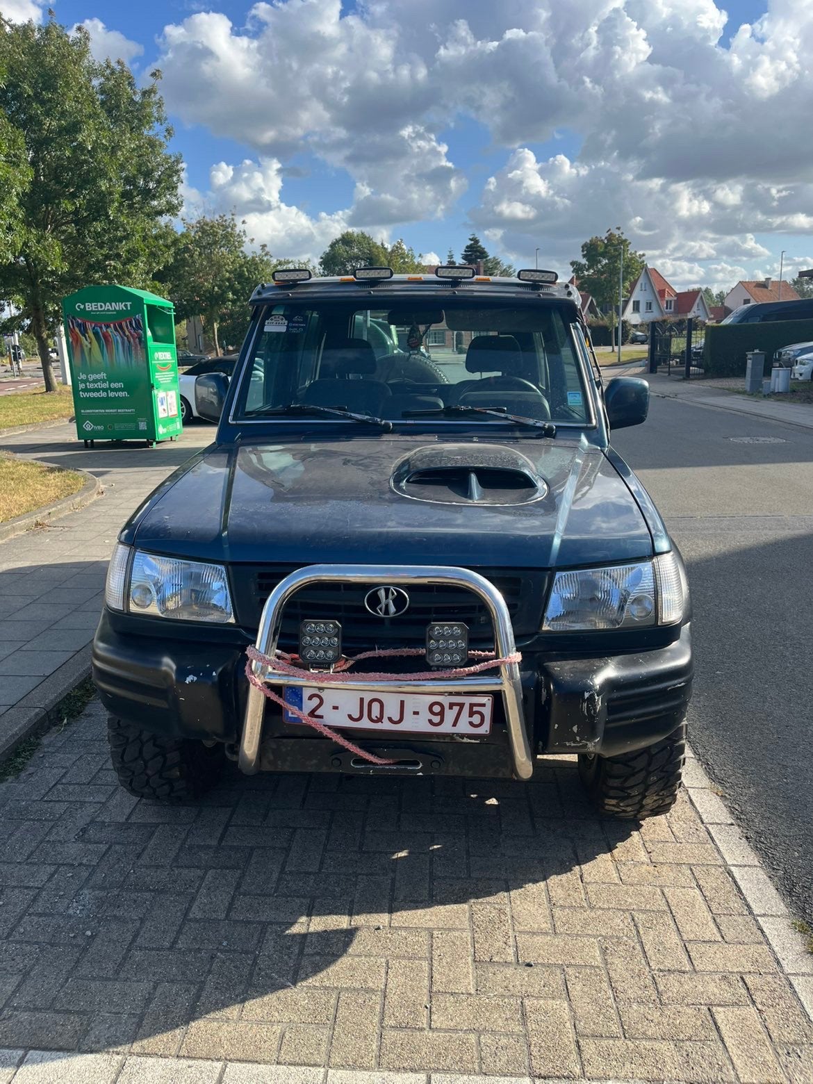 Hyundai galloper, Auto's, Bedrijf, Diesel, Te koop