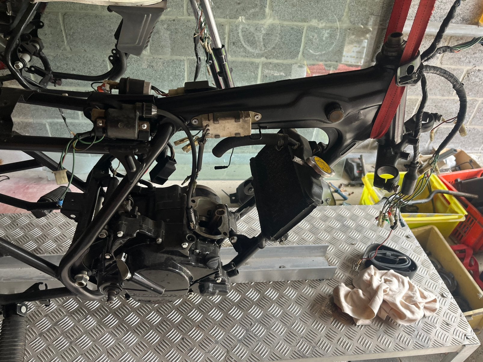Honda MBX 80 te koop, Motoren, Nieuw, Particulier, Toermotor, 80 cc