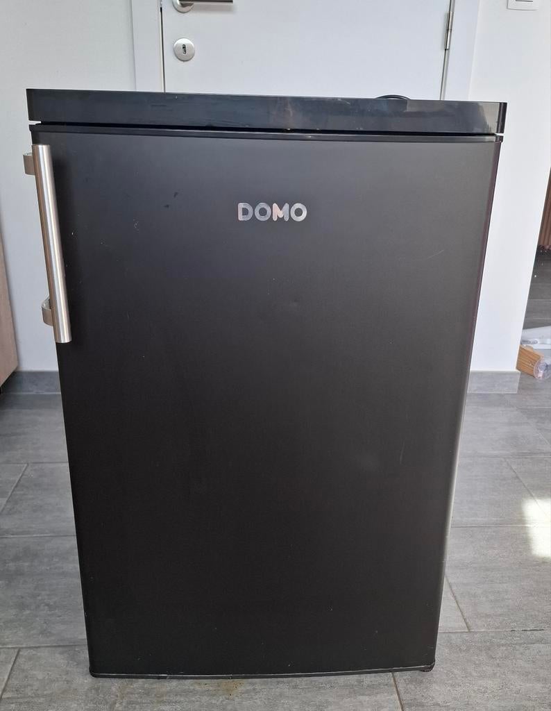 DOMO Koelkast met vriesvak 108L, Gebruikt, 100 tot 150 liter, 45 tot 60 cm, Met vriesvak