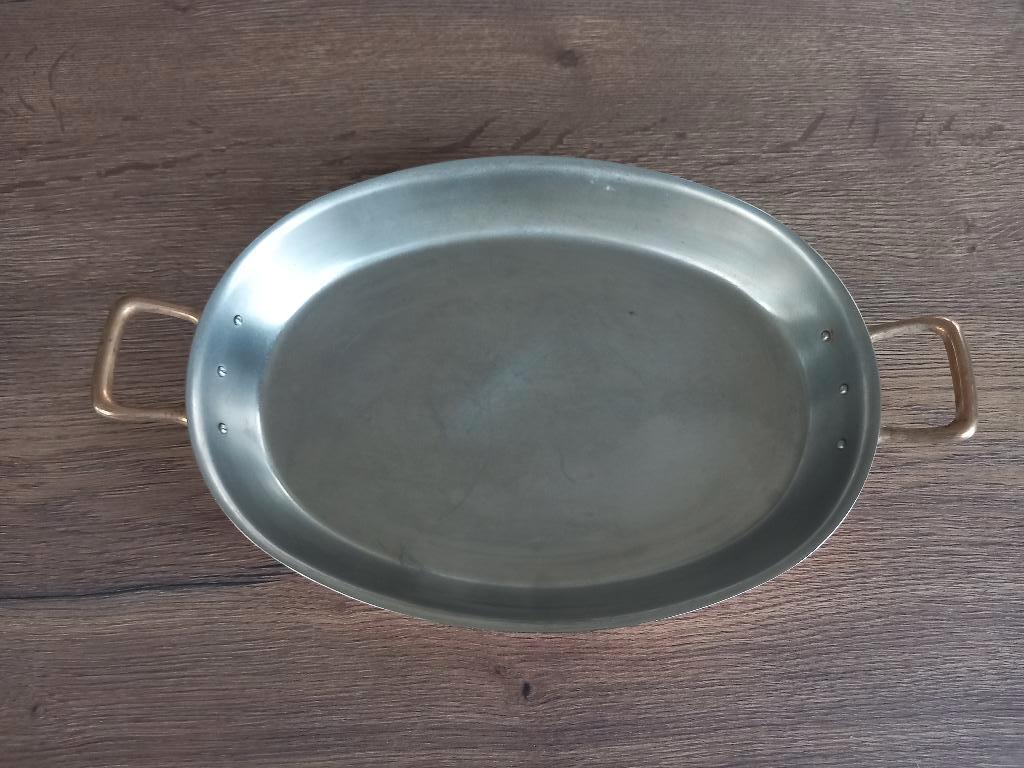 Wegro koperen pan koken keuken oven schotel keukengerief, Huis en Inrichting, Keuken | Potten en Pannen, Ophalen of Verzenden