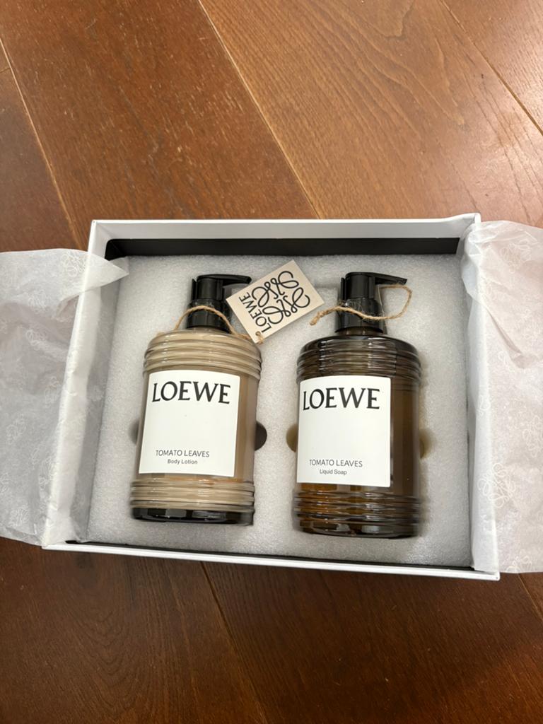 Lotion pour le savon pour les mains Loewe feuilles de tomate, Enlèvement ou Envoi, Comme neuf