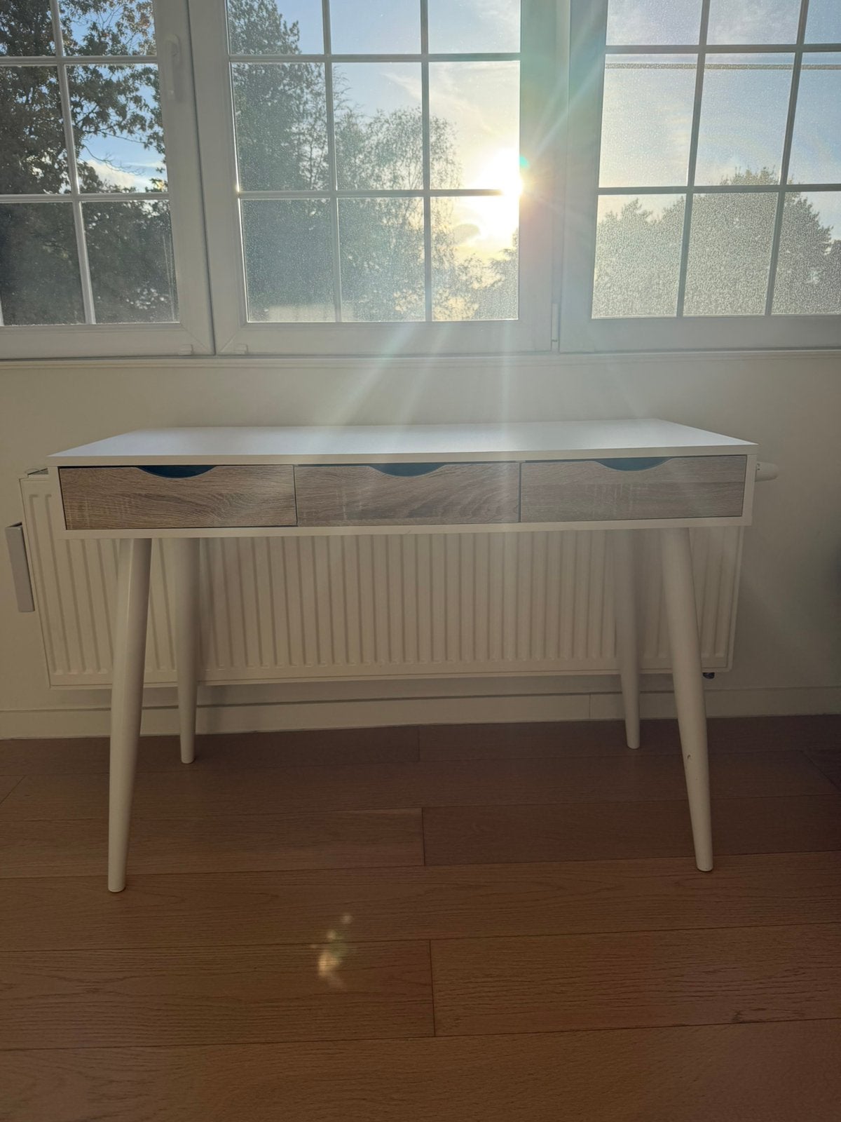 Bureau meisjeskamer, Ophalen, 110 cm, Kinderbureau, 50 cm