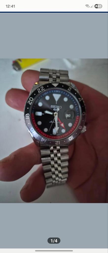 Seiko 5 neuve, Enlèvement ou Envoi, Seiko