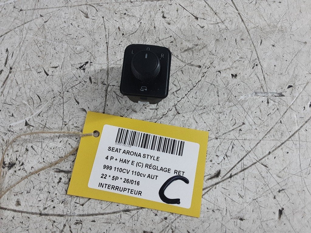COMMUTATEUR Seat Arona (KJX) (01-2017/-) (6F0959565), Seat Deutschland GmbH, Service@seat.de, Utilisé, Seat
