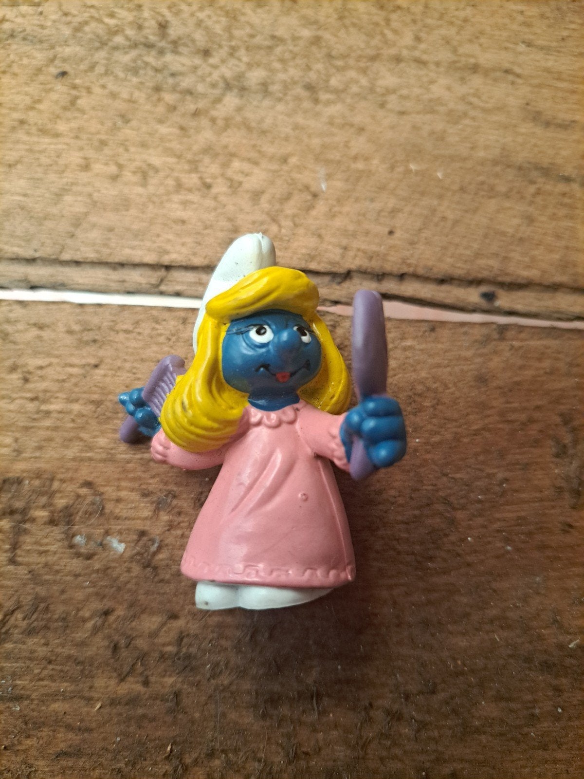 figurine, Enlèvement ou Envoi, Schtroumpfette