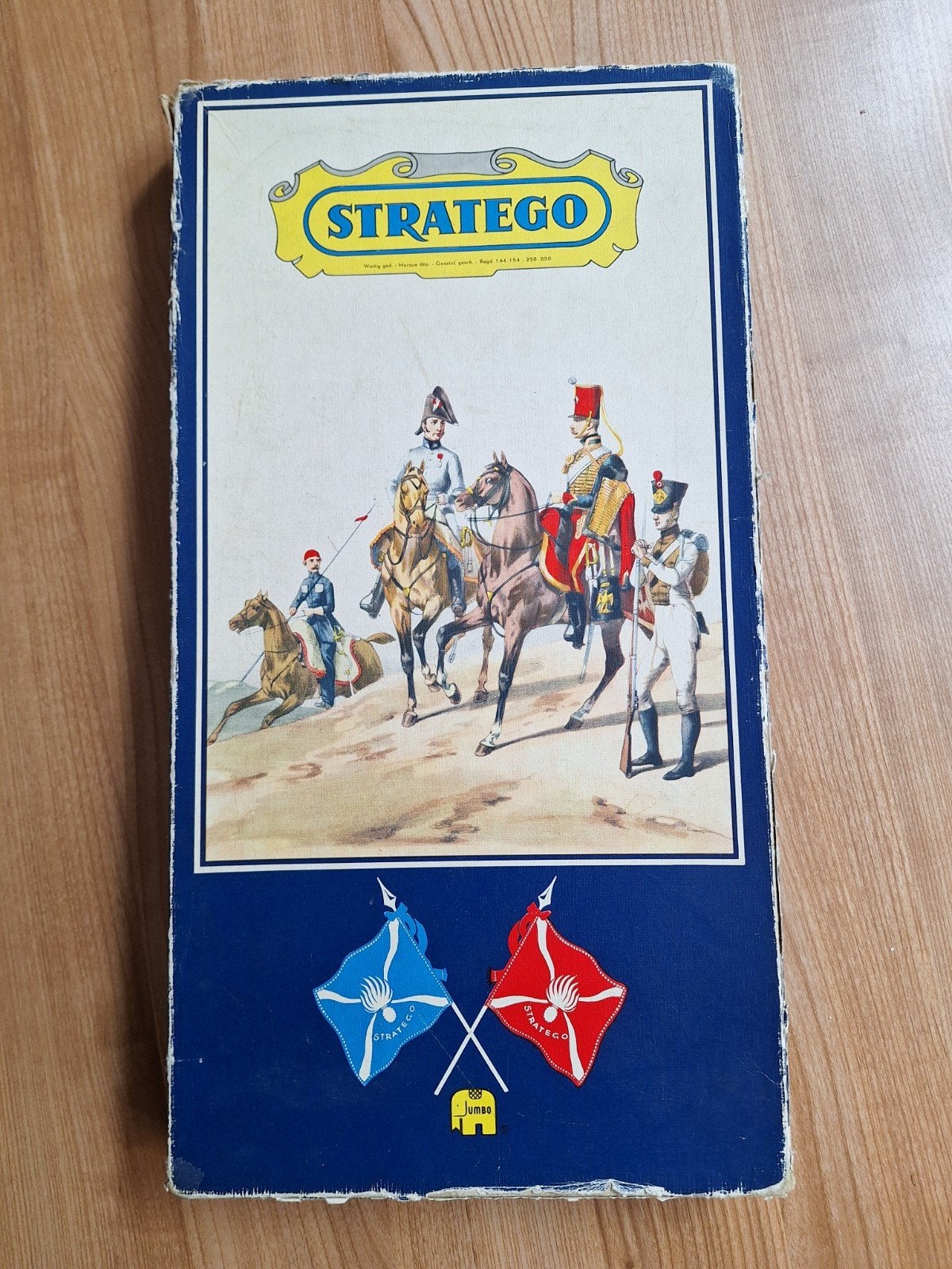 Bordspel - Stratego vintage, Hobby en Vrije tijd, Ophalen, Gebruikt, JUMBO