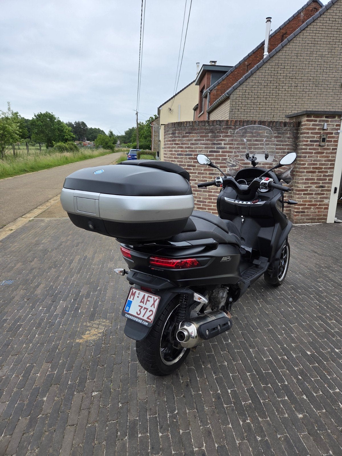 Piaggio MP3 500LT gekeurd met veel opties, Motos, Scooter, Particulier, 500 cm³, ABS
