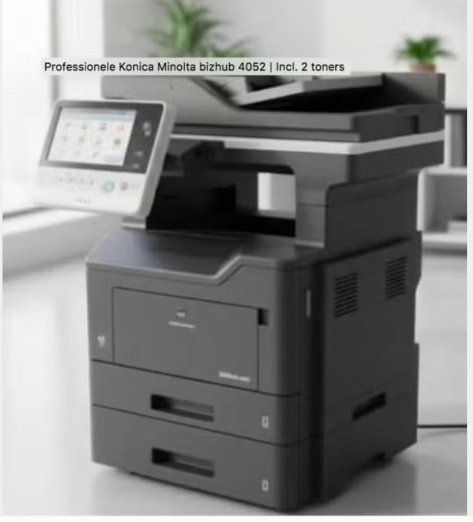 Professionele Konica Minolta bizhub, Computers en Software, Printers, Ophalen, Scannen, Laserprinter, Printer