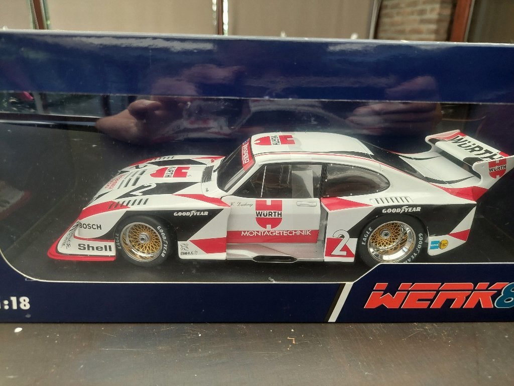 Ford Capri 1/18 Werk83, Ophalen of Verzenden, Nieuw, Auto, Overige merken
