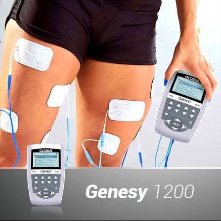 Globus Genesy 1200 Pro – Électrostimulateur professionnel, Sport en Fitness, Gezondheidsproducten en Wellness, Ophalen, Zo goed als nieuw