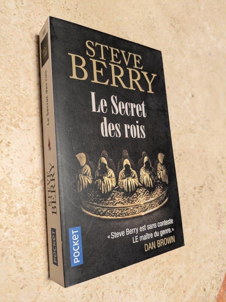 Le Secret des rois (Steve Berry)., Verzenden, Steve Berry, Zo goed als nieuw, Amerika