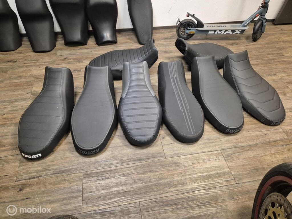 Buddyseat zadels zgan Scrambler 1100 800 sport, Nieuw, Ophalen of Verzenden