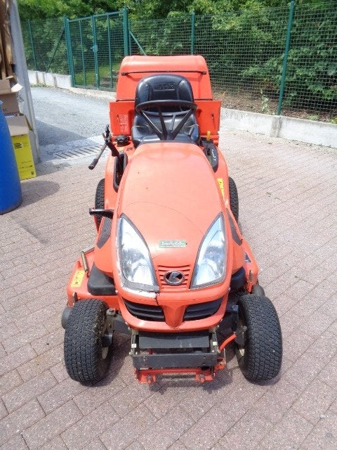 ZITMAAIER KUBOTA GR1600, Ophalen, Gebruikt, Opvangbak, Kubota