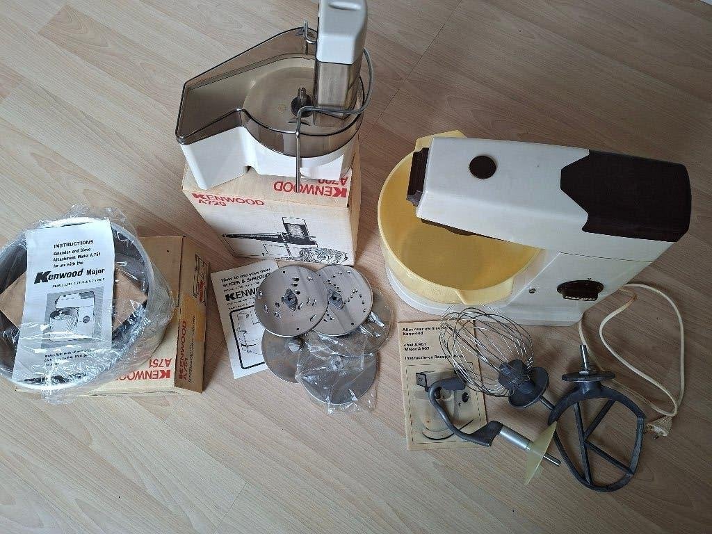 Kenwood Major A907 Keukenrobot SET – incl. 2 accessoires, Elektronische apparatuur, Ophalen