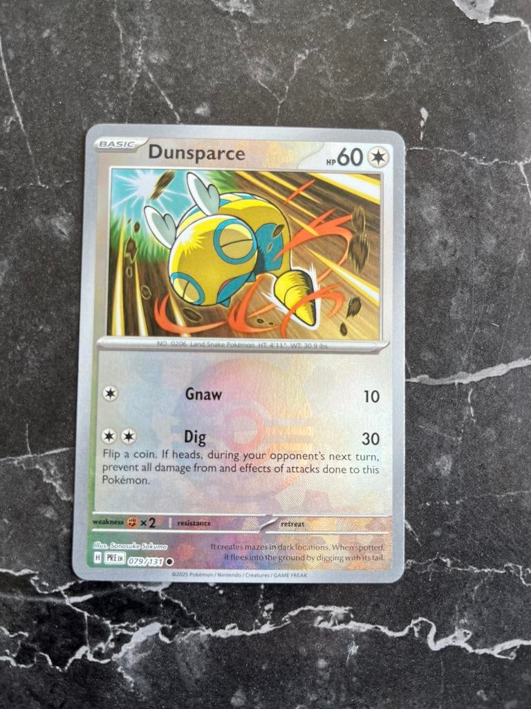 Dubsparce 079/131 Prismatic Evolutions Pokeball, Ophalen of Verzenden, Zo goed als nieuw