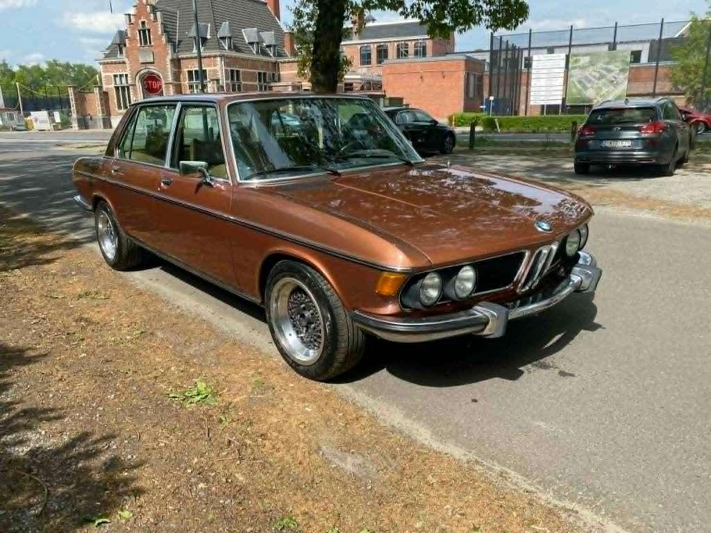 1975 BMW E3 2.8L, Auto's, Handgeschakeld, Particulier, 2800 cc, BMW