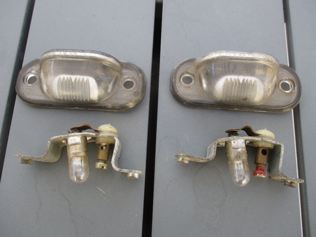 DKW Junior , F11 , F12  , F102. éclaire plaque, Enlèvement ou Envoi, Utilisé, Autres marques automobiles
