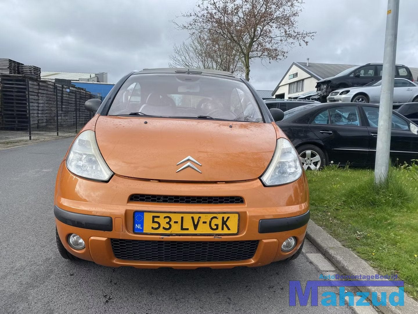 2003 CITROEN C3 Pluriel 1.6 16V Oranje KHUD NFU Demontage on, Citroën, Stellantis N.V., Utilisé, Taurusavenue 1
2132 LS  Hoofddorp, NL