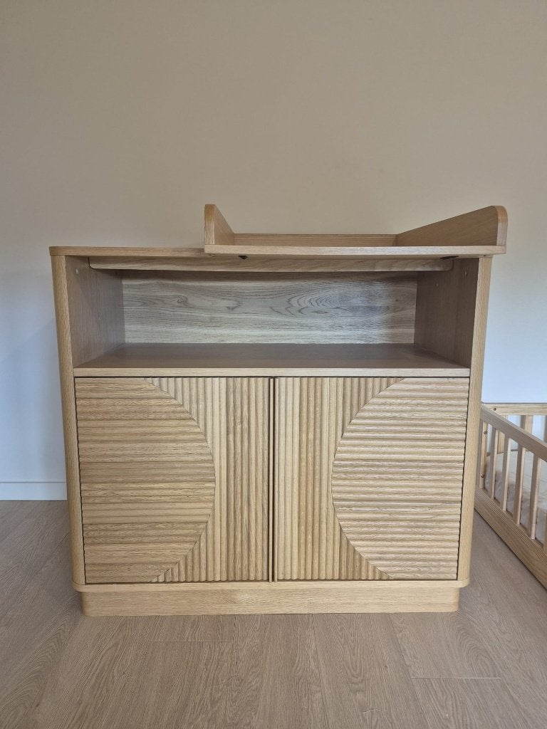 Commode met verlengstuk voor verschoningskussen, Ophalen, Minder dan 50 cm, 100 cm of meer, Zo goed als nieuw