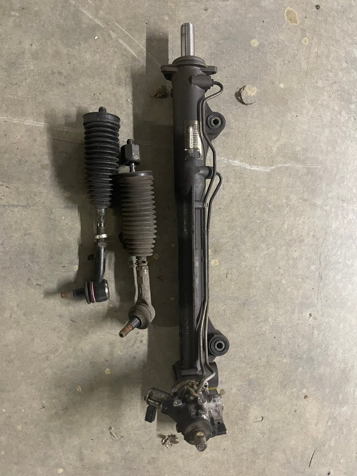 Boîtier de direction Porsche Cayenne 958 - 92A, Autos : Pièces & Accessoires, Enlèvement, Porsche