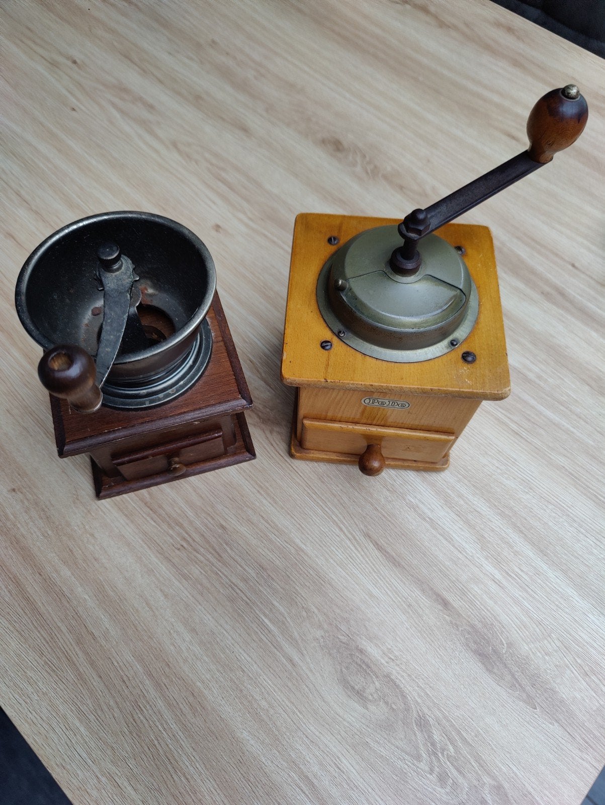 Koffie molens, Antiek en Kunst, Ophalen