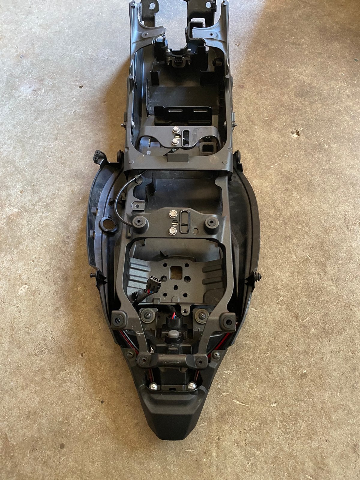 Subframe kawasaki zx6r 2020, Motoren, Ophalen