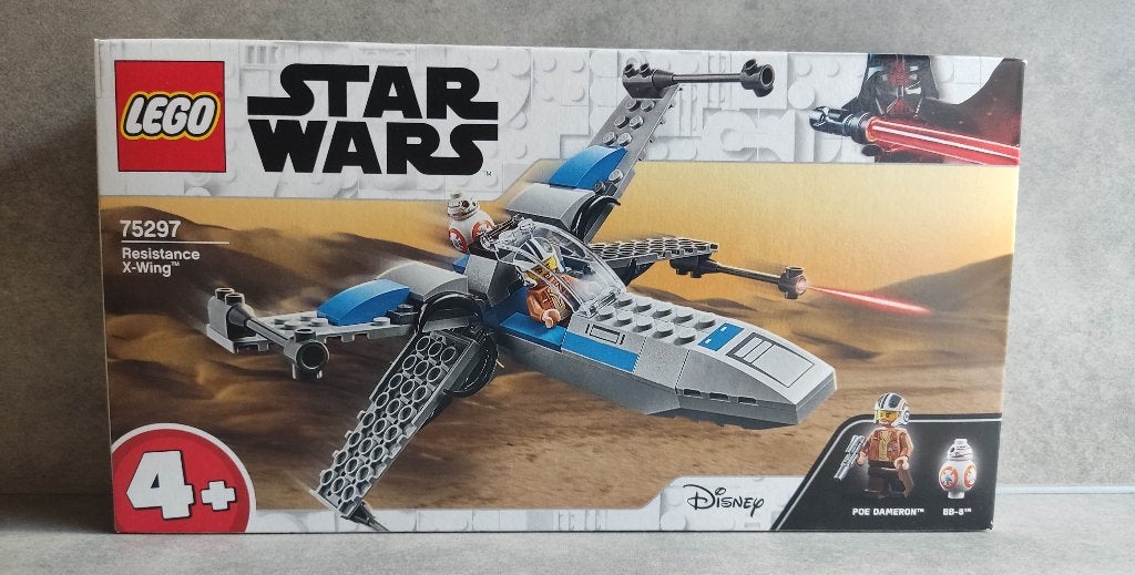 lego star wars 75297 resistance x wing bb8 en poe dameron, Kinderen en Baby's, Speelgoed | Duplo en Lego, Star Wars, Lego, Nieuw
