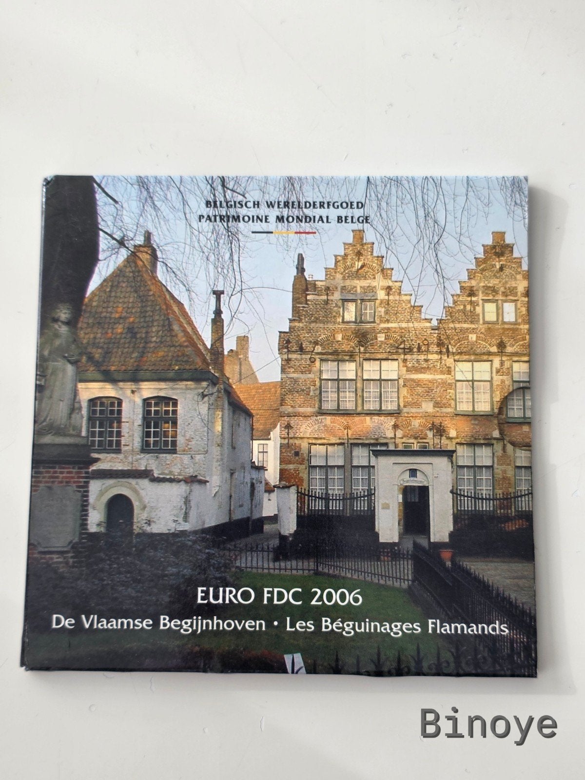 NEUF Belgique Euro FDC 2006 – Béguinages Flamands, Enlèvement ou Envoi, Belgique, 2 euros, Série