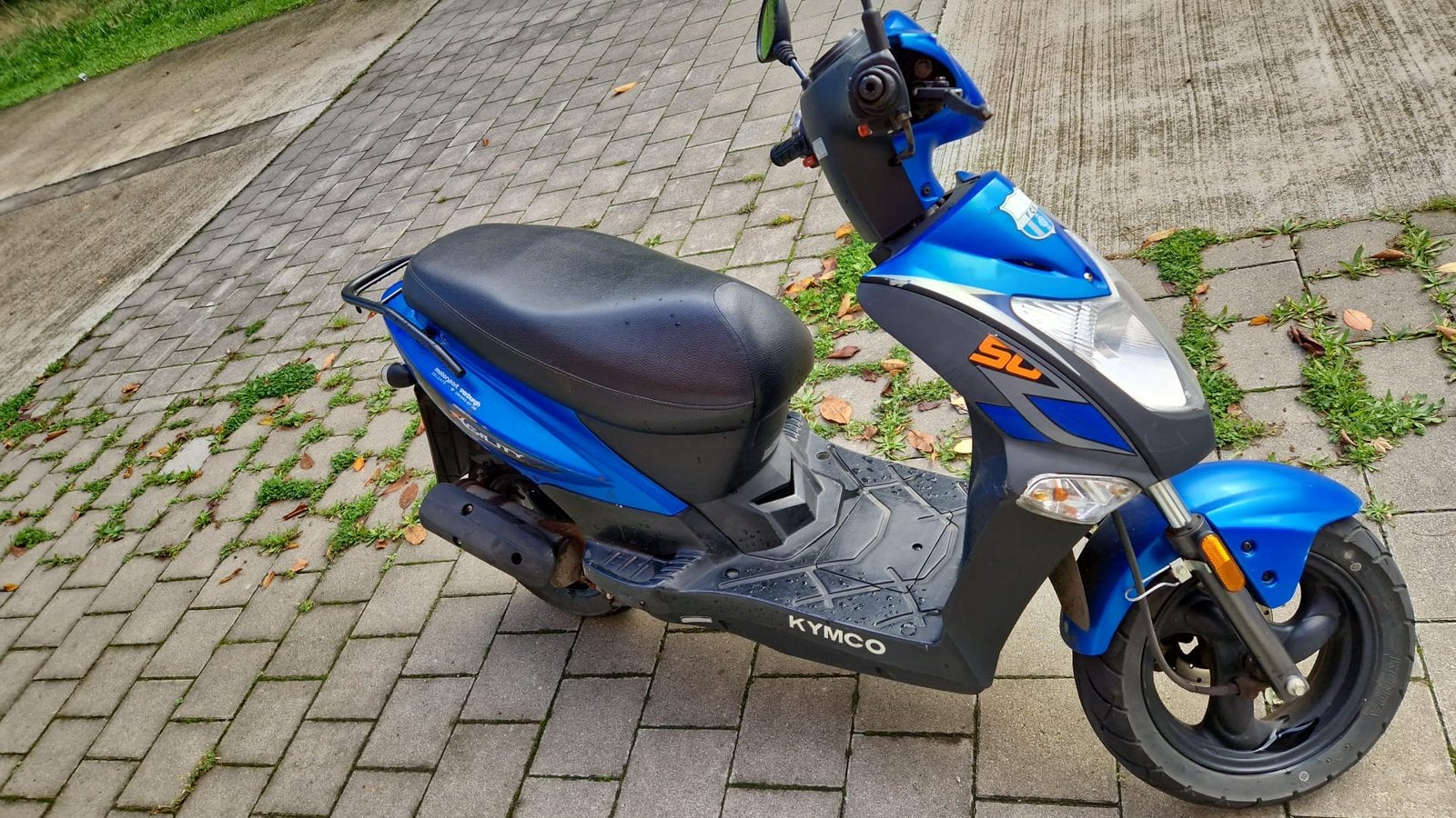Kymco 50 cc, Enlèvement, Classe A (25 km/h), Agility, Essence
