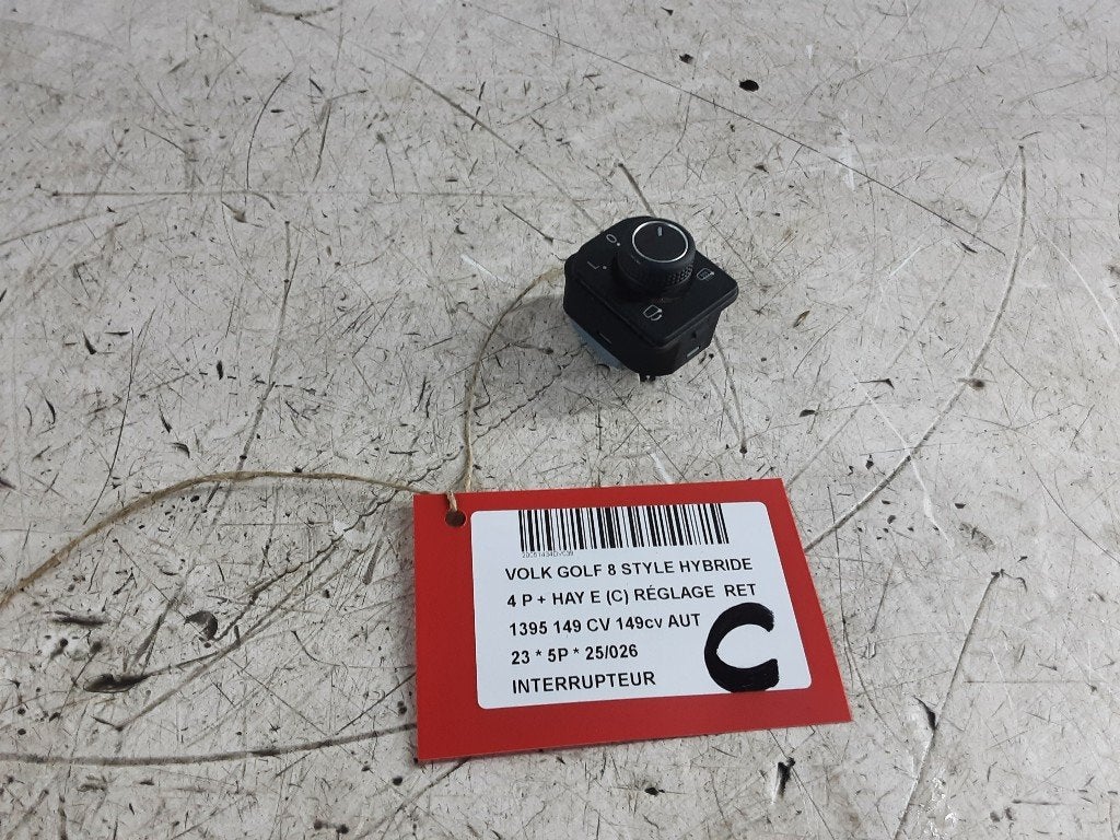 SCHAKELAAR Volkswagen Golf VIII (CD1) (3G0959565C), Auto-onderdelen, Gebruikt, Volkswagen, Volkswagen AG, Kundenbetreuung@volkswagen.de