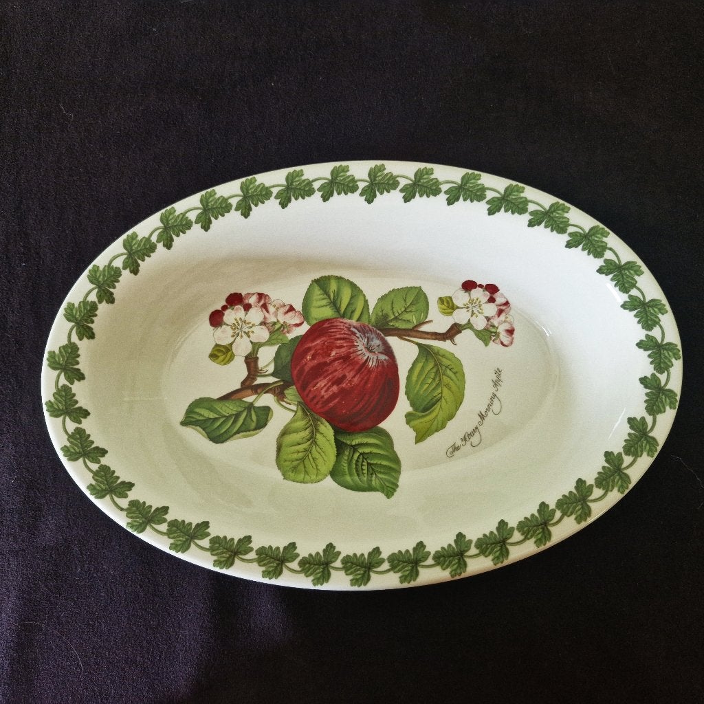 Ovale ovenschaal uit de Pomona-collectie., Ophalen of Verzenden
