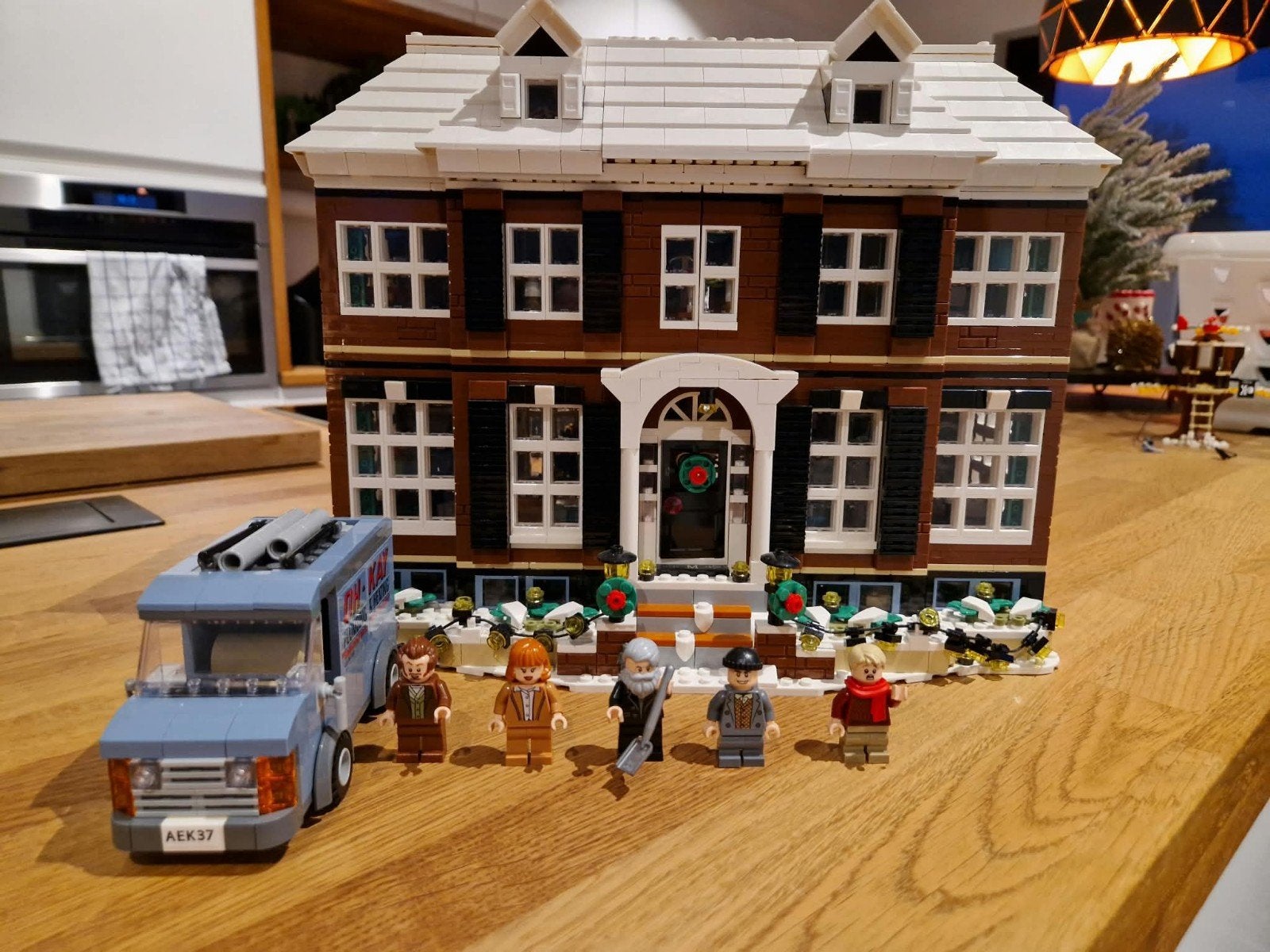 Lego Ideas Home Alone - 21330, Ophalen, Gebruikt, Lego, Ideas