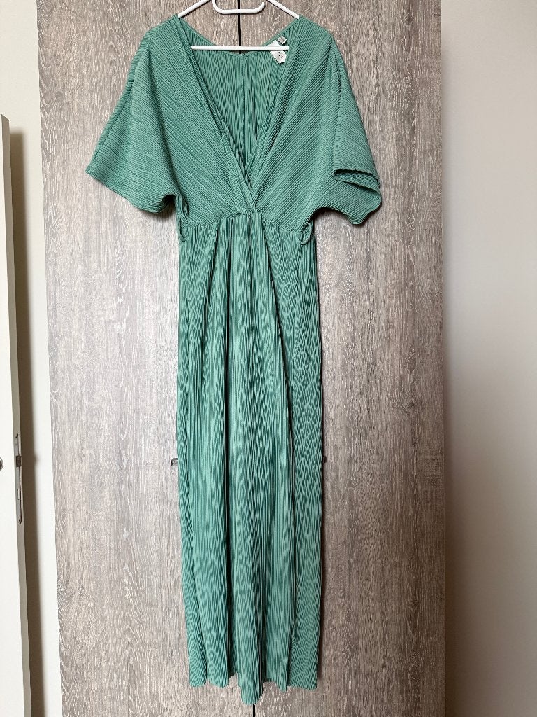 Groene jumpsuit YAS (maat XL), Kleding | Dames, Jumpsuits, Maat 46/48 (XL) of groter, Nieuw, Ophalen of Verzenden, Groen