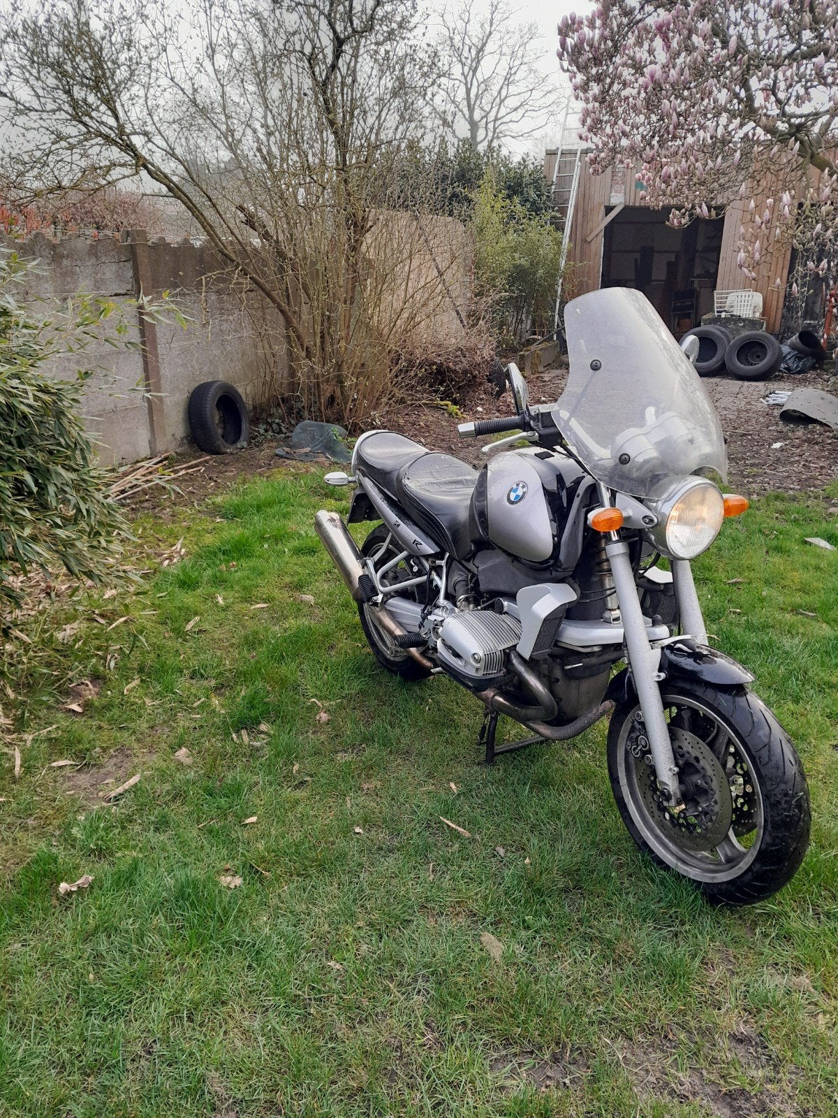 moto bmw r1100r, Motos, Occasion, Particulier, 1100 cm³