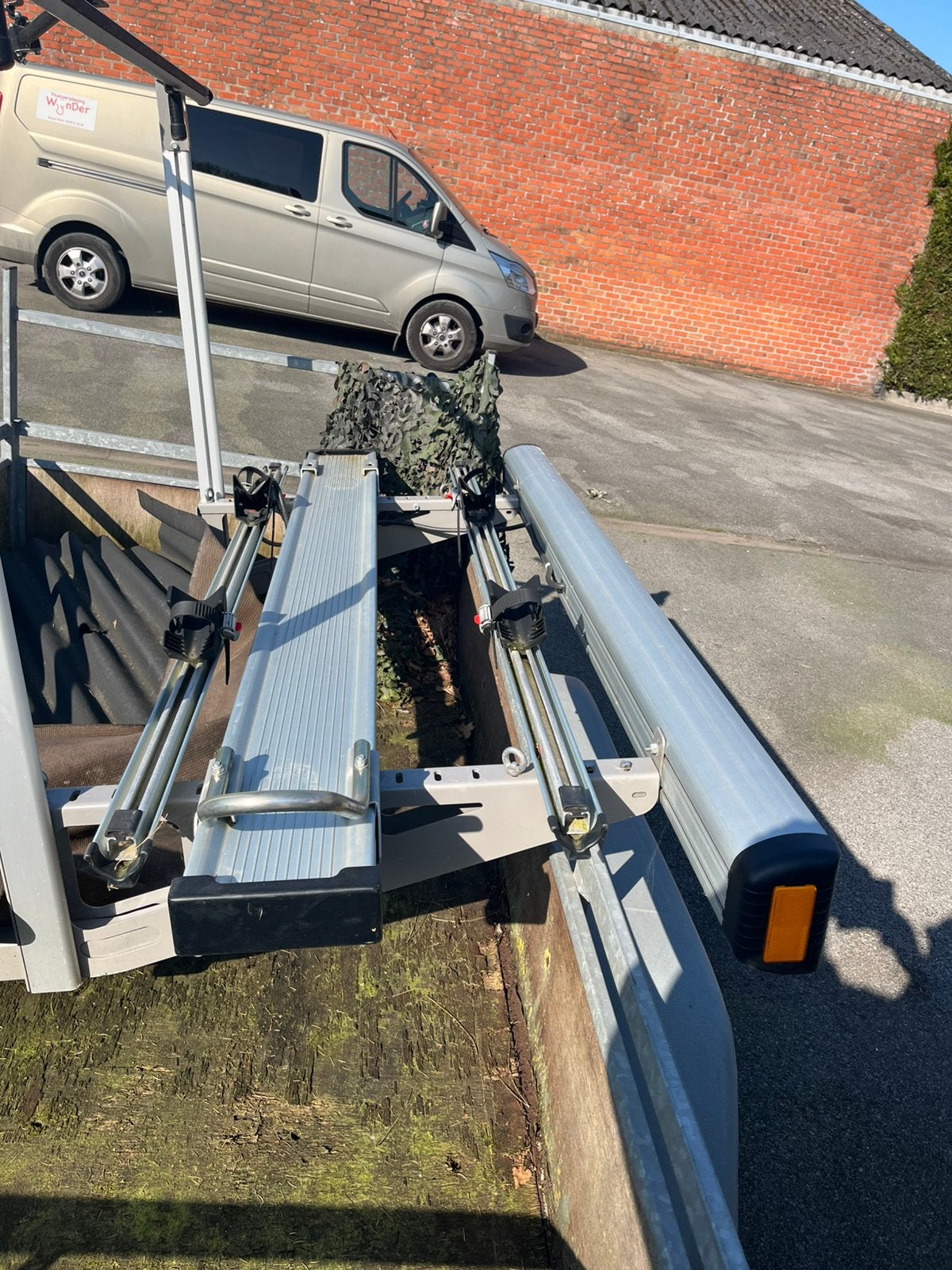 Scooterdrager fietsdrager Sawiko, Ophalen, 3 fietsen of meer, Zo goed als nieuw, Brede banden