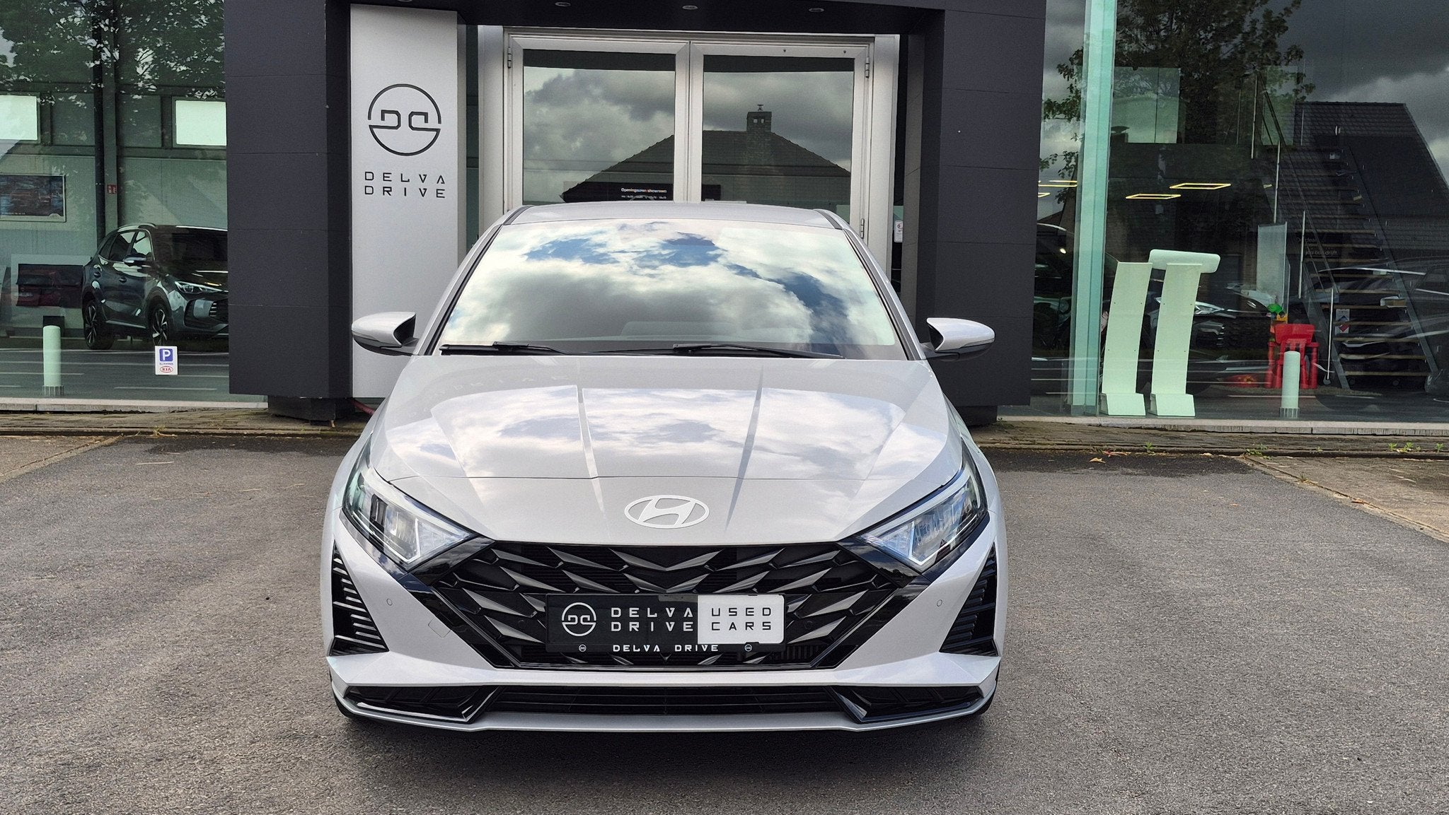Hyundai i20 1.0 TGDI Trend Line  automaat, Auto's, Hyundai, Stof, Gebruikt, Bedrijf, 5 zetels