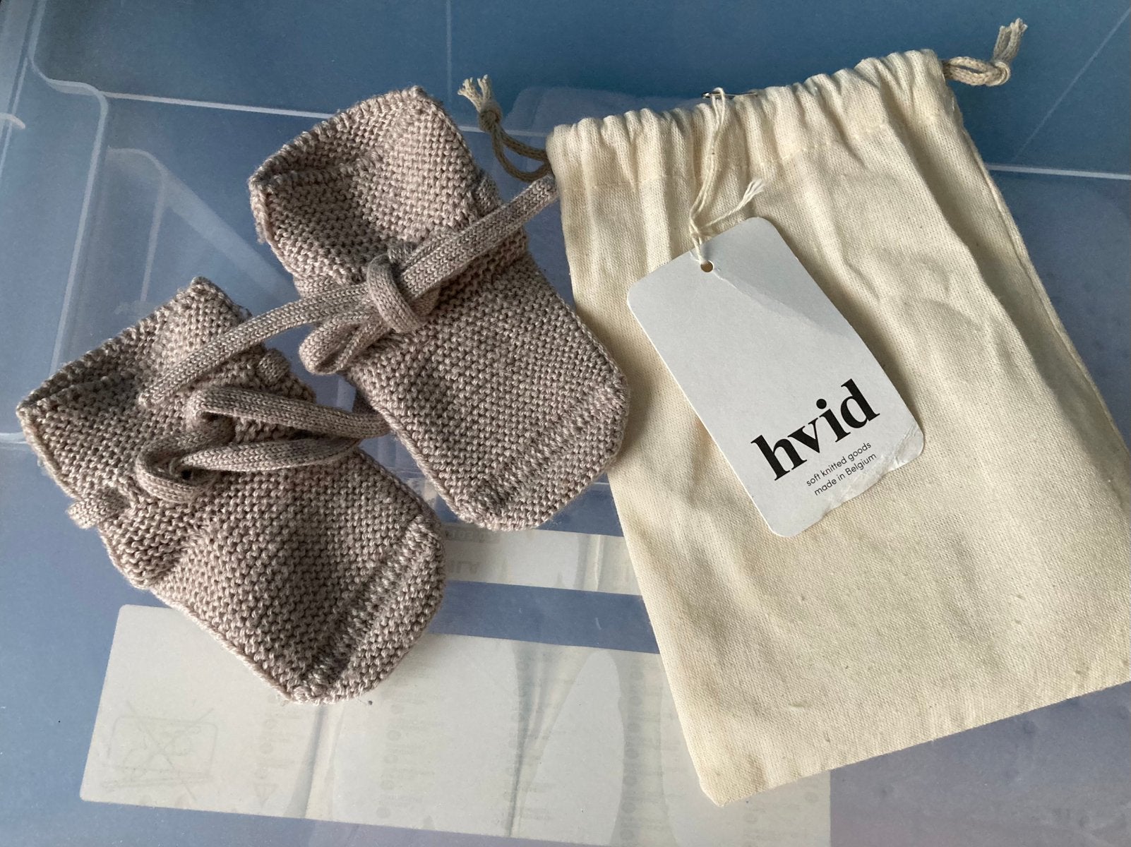 Hvid booties, Enfants & Bébés, Enlèvement, Comme neuf