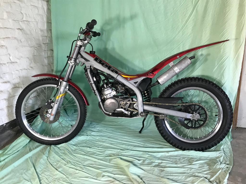 Beta trial rev 50 cc, Motoren, Overige Motoren, 11 kW of minder, 1 cilinder, Ophalen
