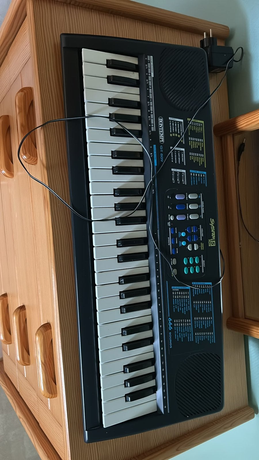 synthesizer, Musique & Instruments, Enlèvement, Comme neuf