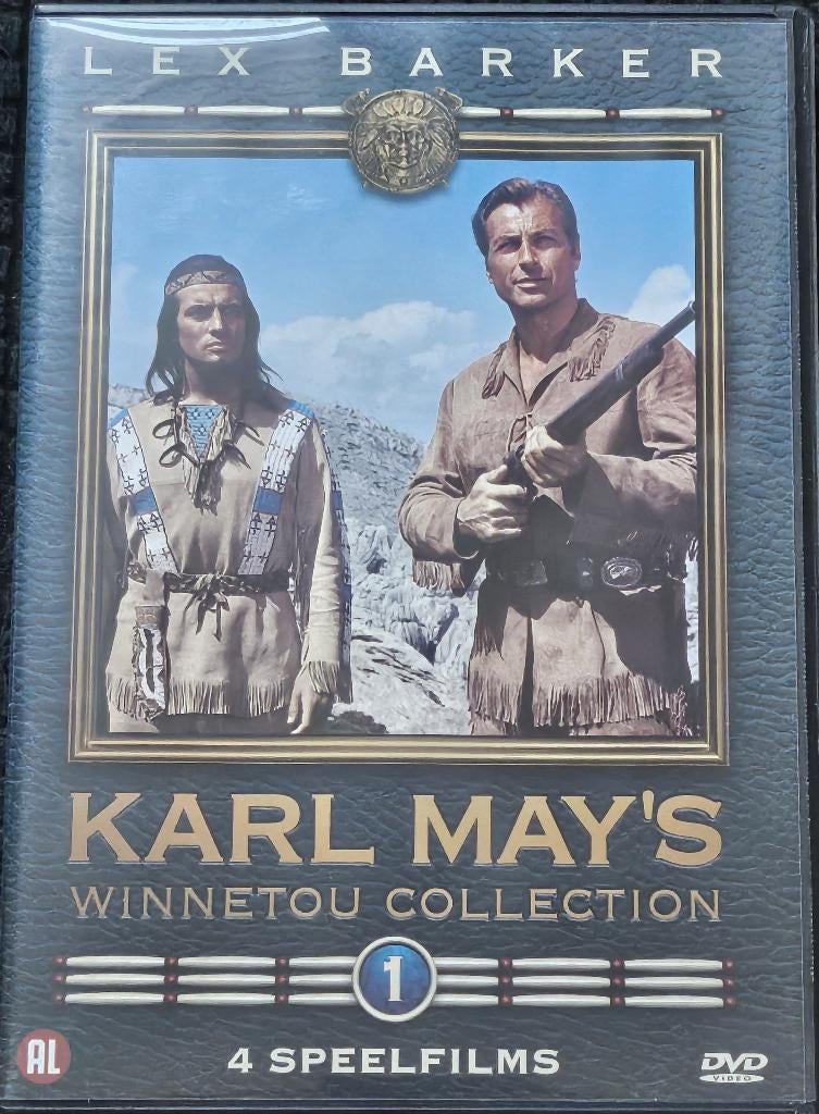 Karl May's Winnetou Collection 1, Cd's en Dvd's, Ophalen of Verzenden, Zo goed als nieuw