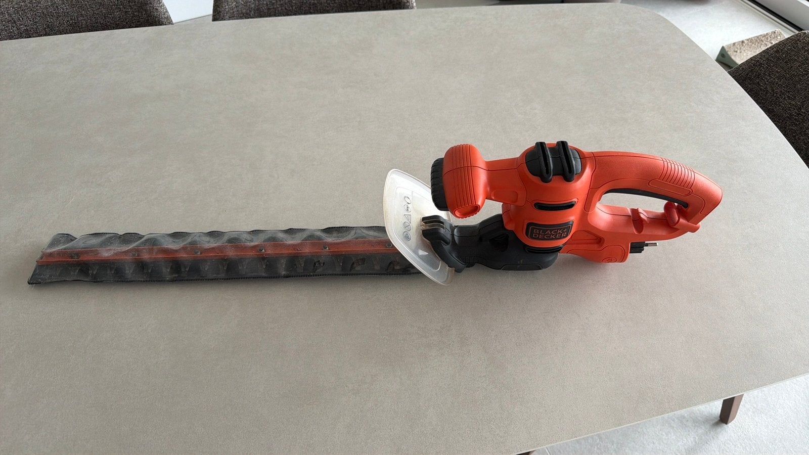 Taille haie Black+Decker, Tuin en Terras, Heggenscharen, Ophalen, Gebruikt, Elektrisch