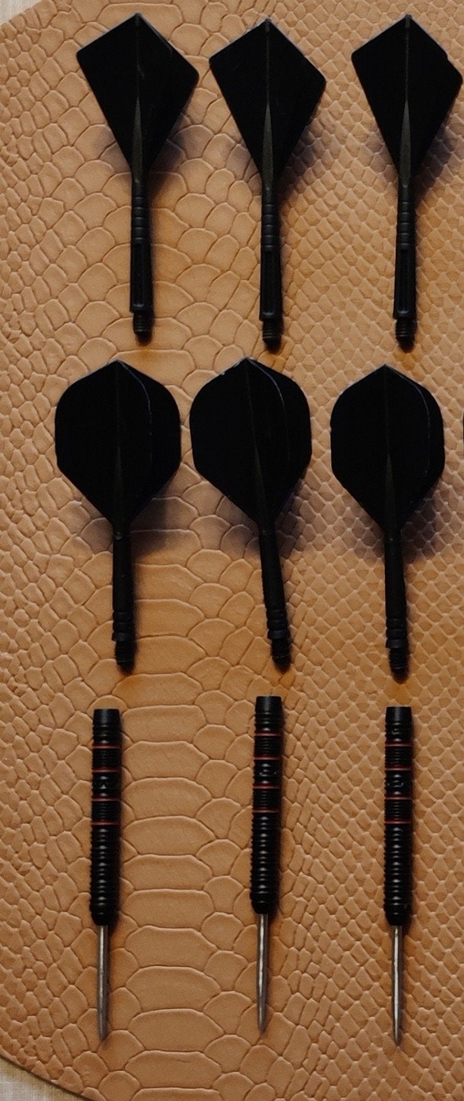 Dartspijlen 90% Tungsten 24 gram, Ophalen, Zo goed als nieuw, Pijlen
