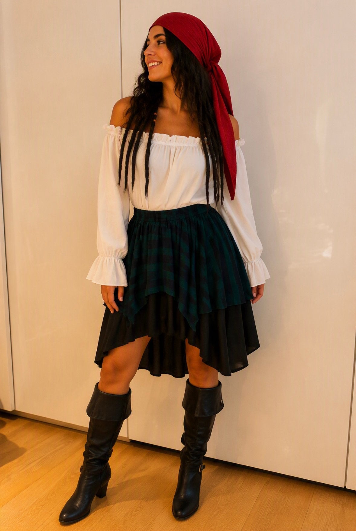 Costume de pirate pour femme tailel s -m neuf, Vêtements | Femmes, Enlèvement ou Envoi, Neuf, Taille 36 (S), Vêtements