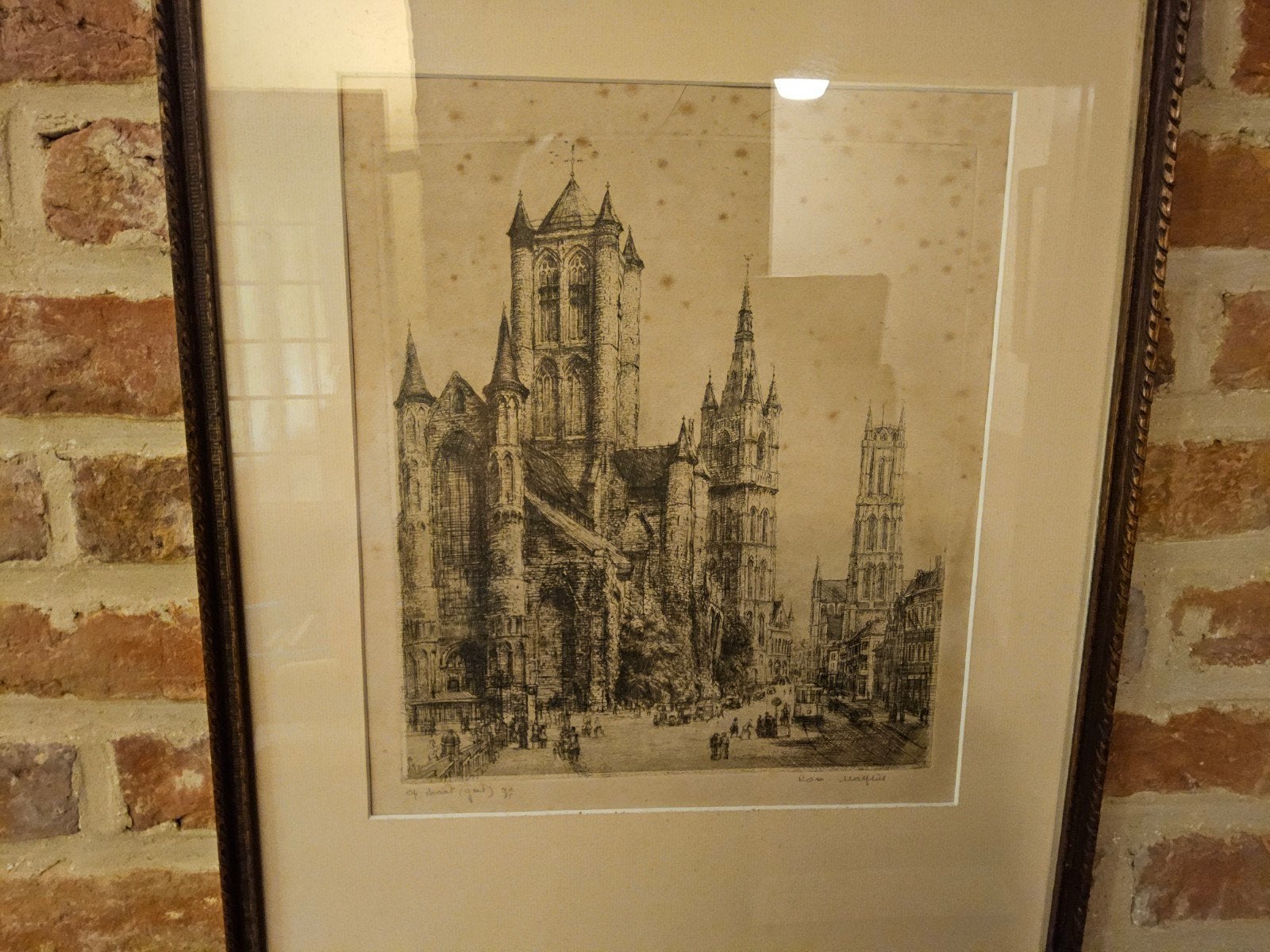 Ets van Gent ( Romain Malfliet ), Enlèvement