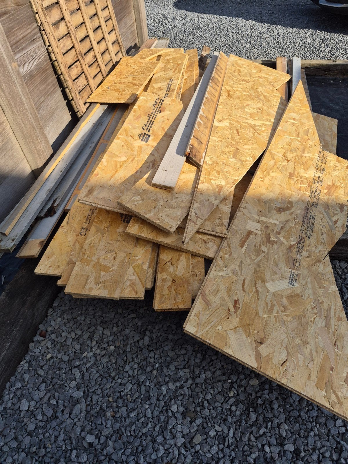 Afbraak hout gratis, Tuin en Terras, Ophalen, Gebruikt, Overige typen