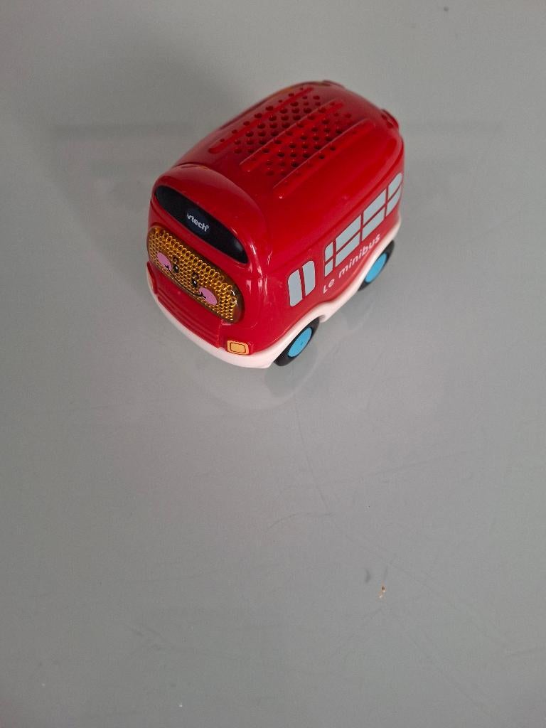 Minibus Toet Toet Vtech, Kinderen en Baby's, Ophalen of Verzenden, Gebruikt, 6 maanden tot 2 jaar